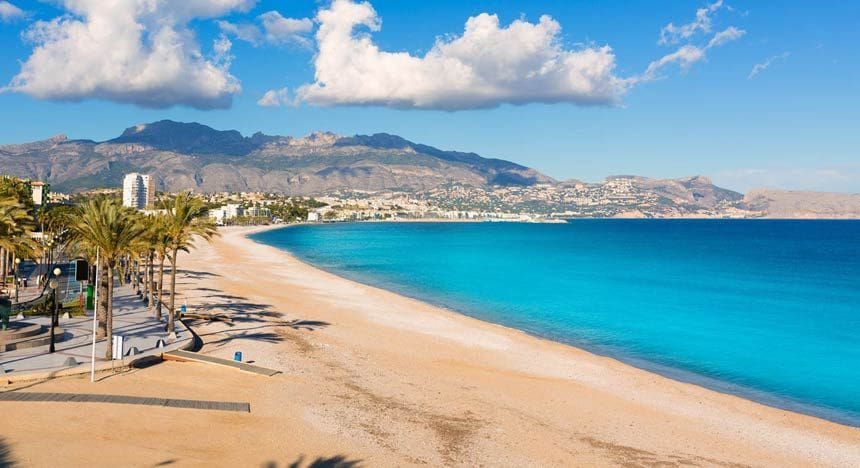 Grunde uden byggetilladelser til salg i Polop - € 2.500.000 (Ref: 7947914)