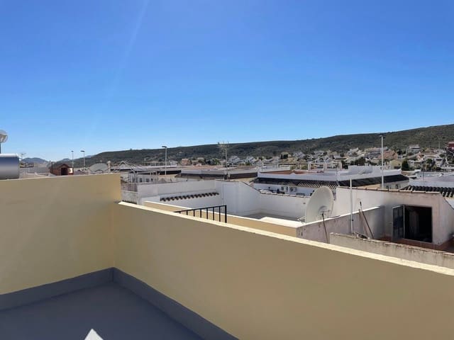 2 makuuhuone Bungalow myytävänä paikassa Camposol, Mazarrón mukana 
autotalli - 62 500 € (Ref: 8047054)