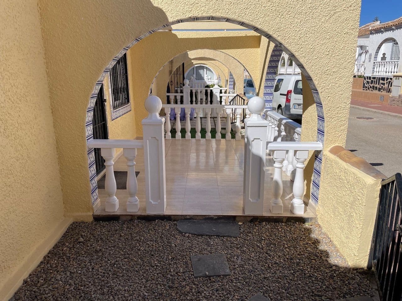 2 makuuhuone Bungalow myytävänä paikassa Camposol mukana 
autotalli - 62 500 € (Ref: 8047054)