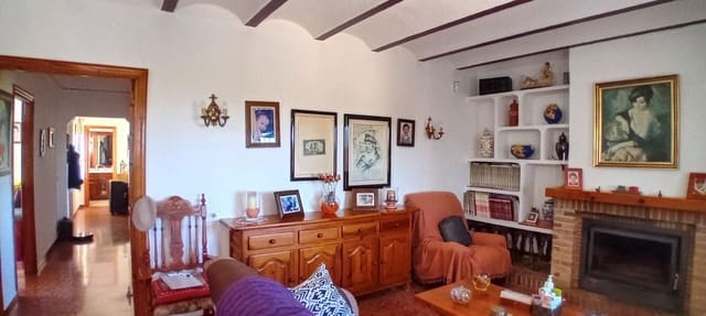 7 soveværelse Finca/Landehus til salg i La Xara, Dénia med swimmingpool garage - € 560.000 (Ref: 8053311)