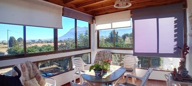 7 soveværelse Finca/Landehus til salg i La Xara, Dénia med swimmingpool garage - € 560.000 (Ref: 8053311)