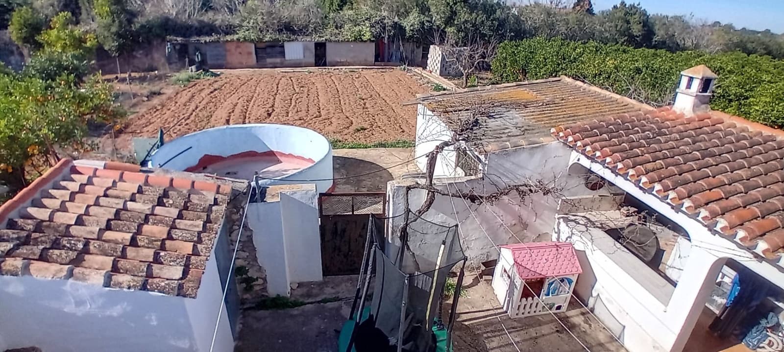 7 soverom Finca/Herregård til salgs i La Xara med svømmebasseng garasje - € 560 000 (Ref: 8053311)