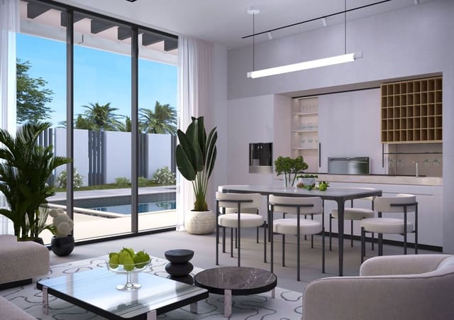 3 makuuhuone Huvila myytävänä paikassa La Nucia mukana uima-altaan 
autotalli - 555 000 € (Ref: 8103455)