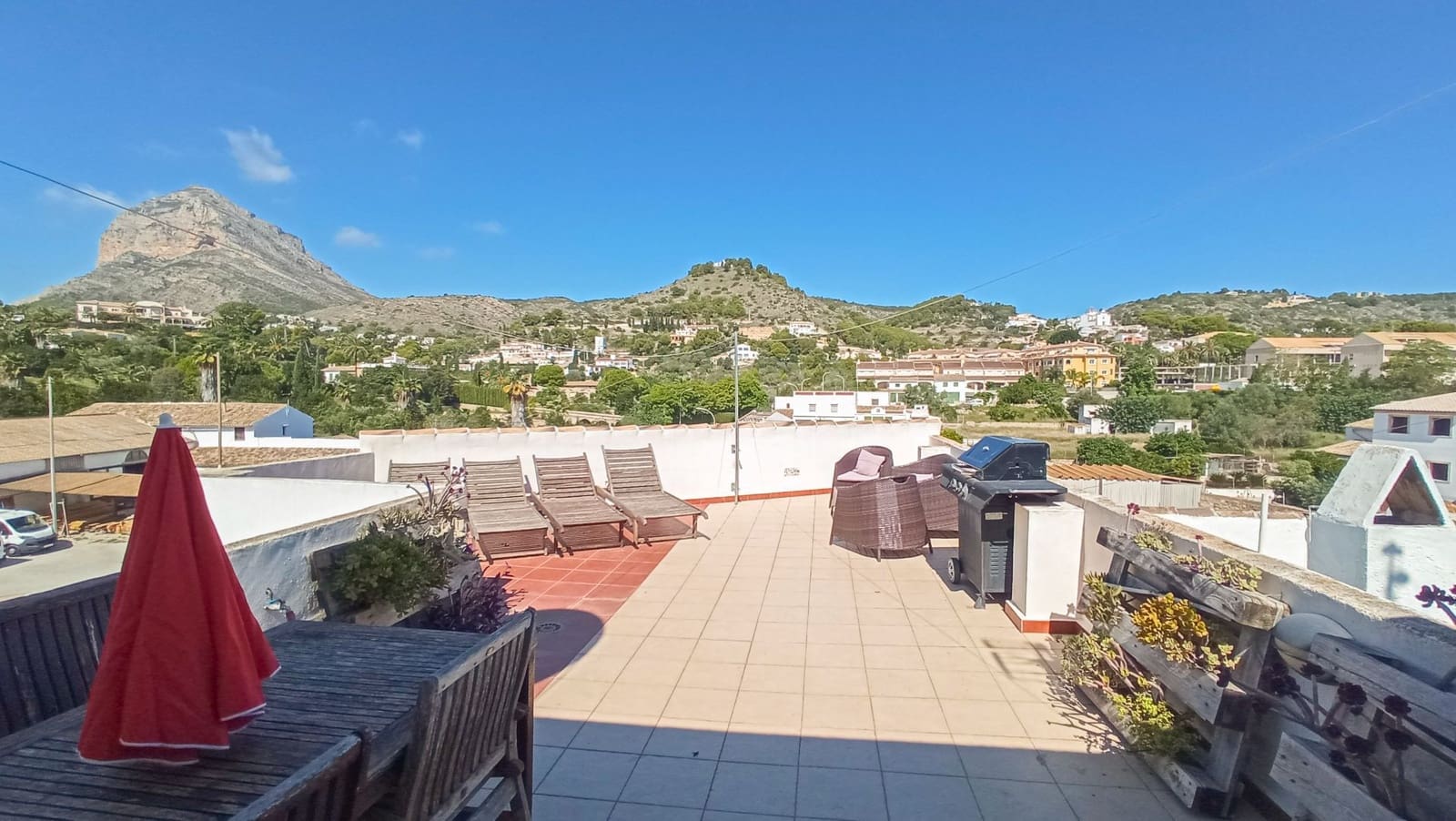 5 soveværelse Byhus til salg i Javea / Xabia med garage - € 495.000 (Ref: 8138529)