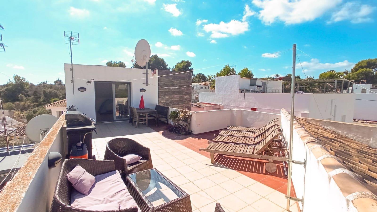 5 soveværelse Byhus til salg i Javea / Xabia med garage - € 495.000 (Ref: 8138529)