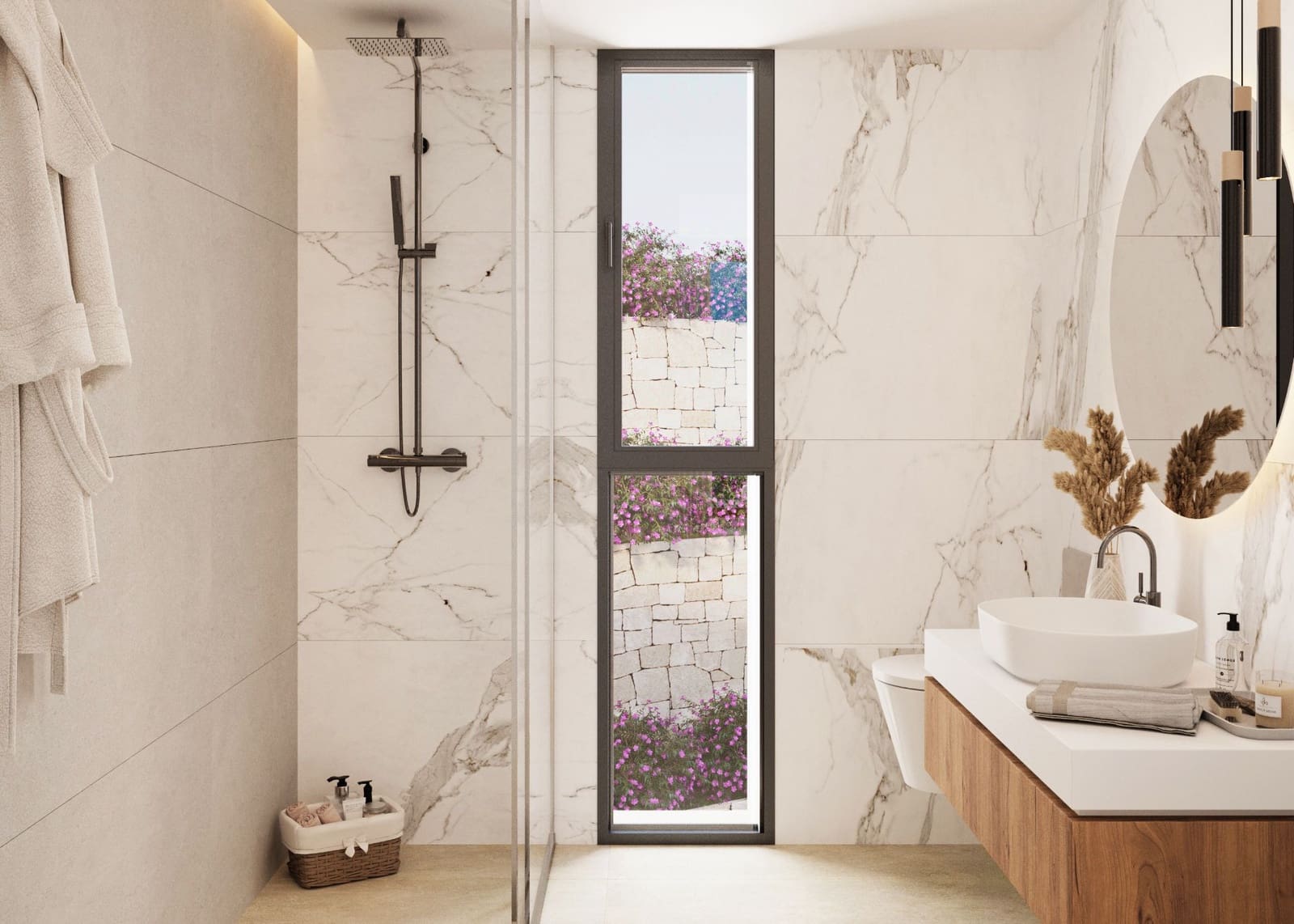 2 quarto Apartamento para venda em Polop com piscina - 372 000 € (Ref: 8215758)