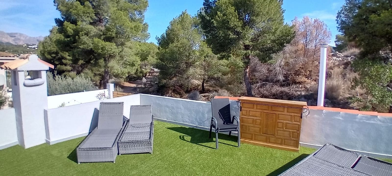 3 makuuhuone Huvila myytävänä paikassa La Nucia mukana uima-altaan 
autotalli - 495 000 € (Ref: 8289003)