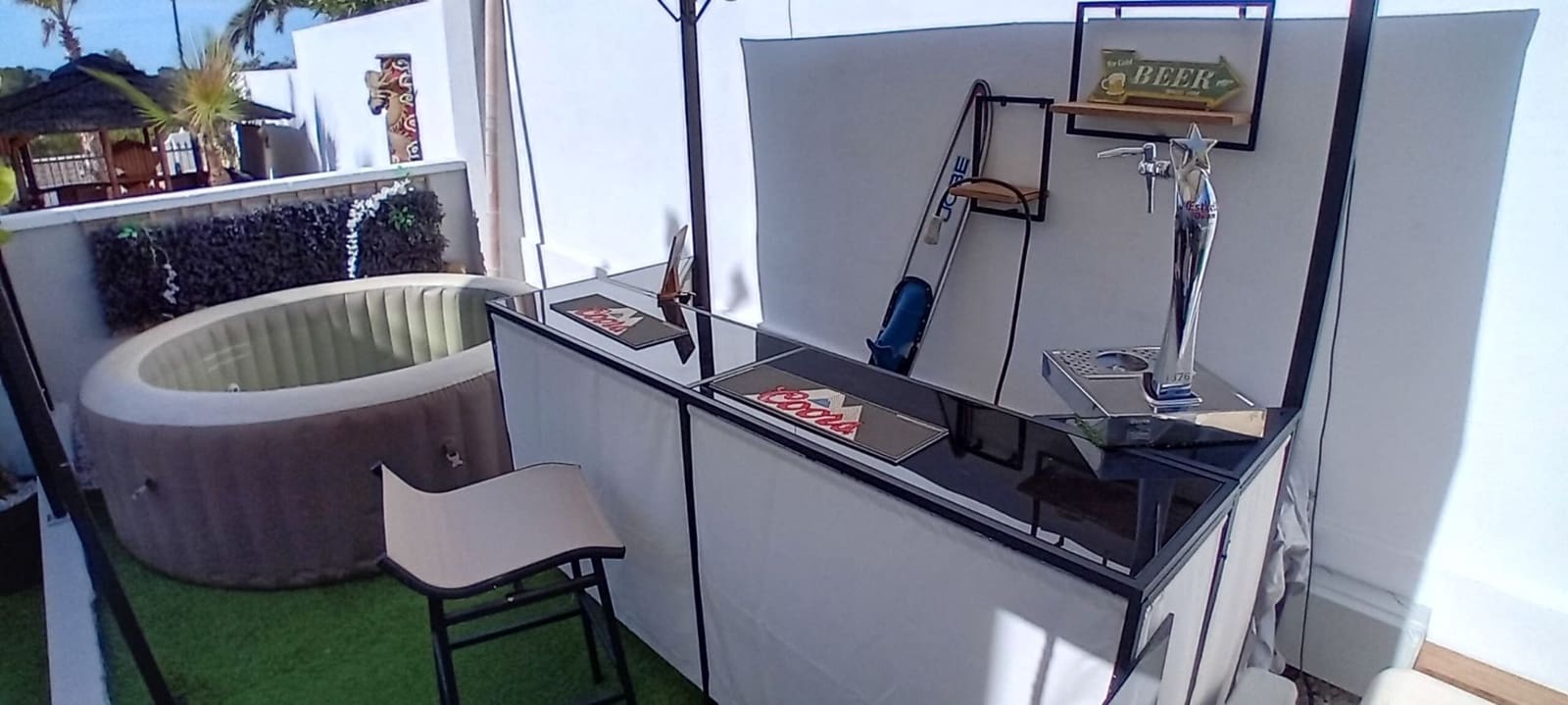 3 makuuhuone Huvila myytävänä paikassa La Nucia mukana uima-altaan 
autotalli - 495 000 € (Ref: 8289003)