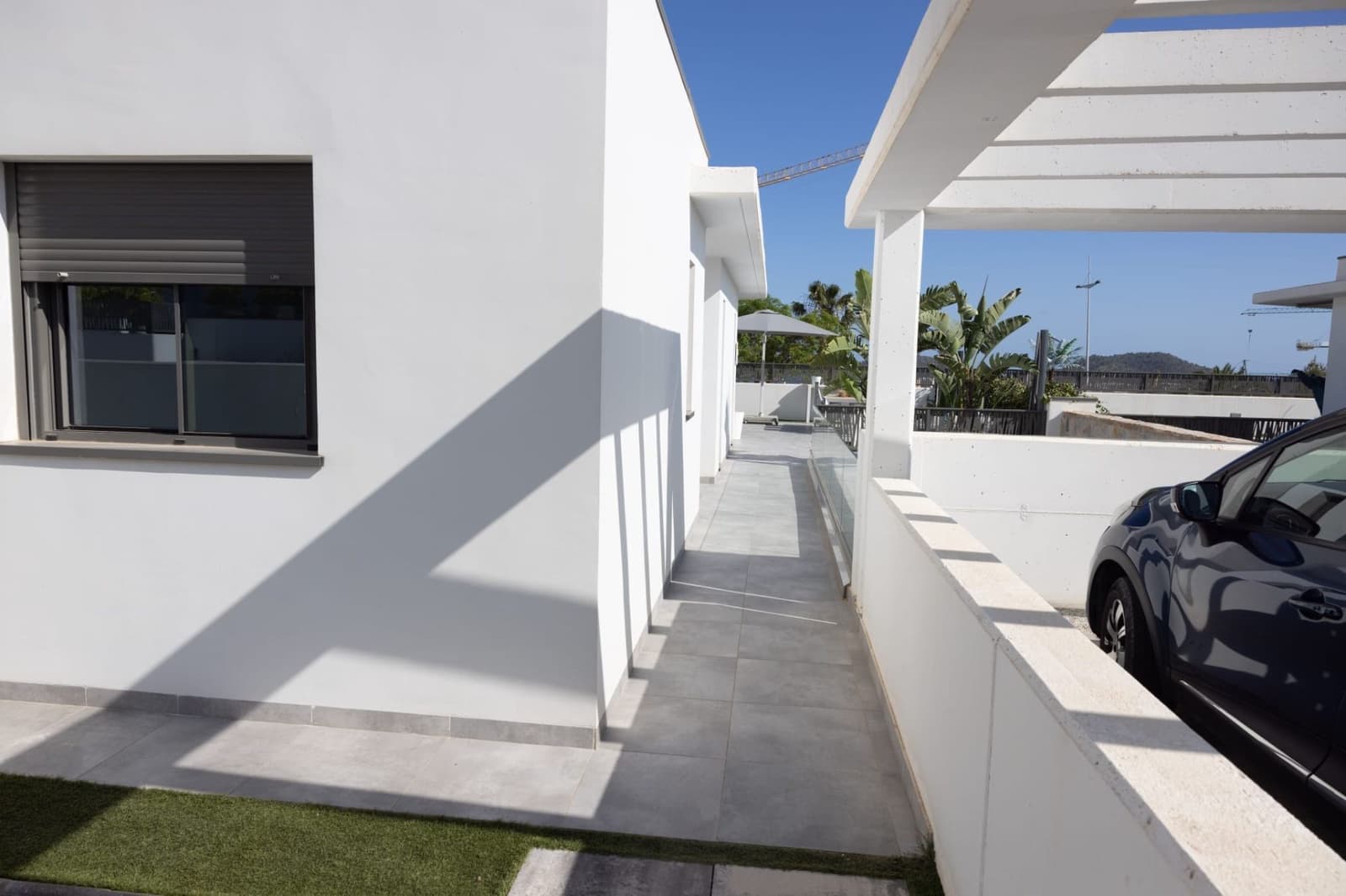 4 makuuhuone Huvila myytävänä paikassa Finestrat mukana uima-altaan 
autotalli - 699 000 € (Ref: 8324290)