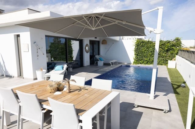 4 makuuhuone Huvila myytävänä paikassa Finestrat mukana uima-altaan 
autotalli - 699 000 € (Ref: 8324290)