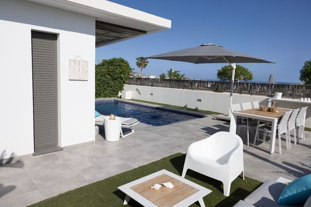 4 makuuhuone Huvila myytävänä paikassa Finestrat mukana uima-altaan 
autotalli - 699 000 € (Ref: 8324290)