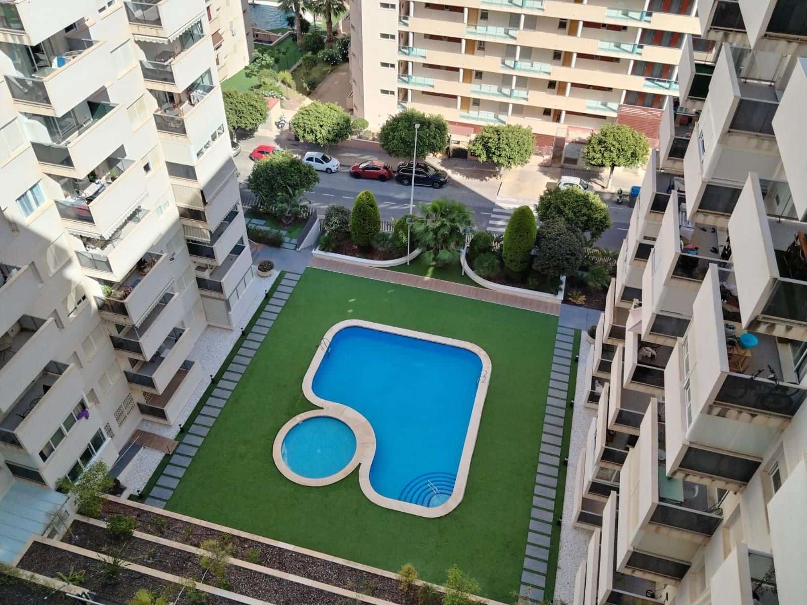 Apartamento de 2 habitaciones en La Villajoyosa / Vila Joiosa en venta con piscina garaje - 225.000 € (Ref: 8331324)