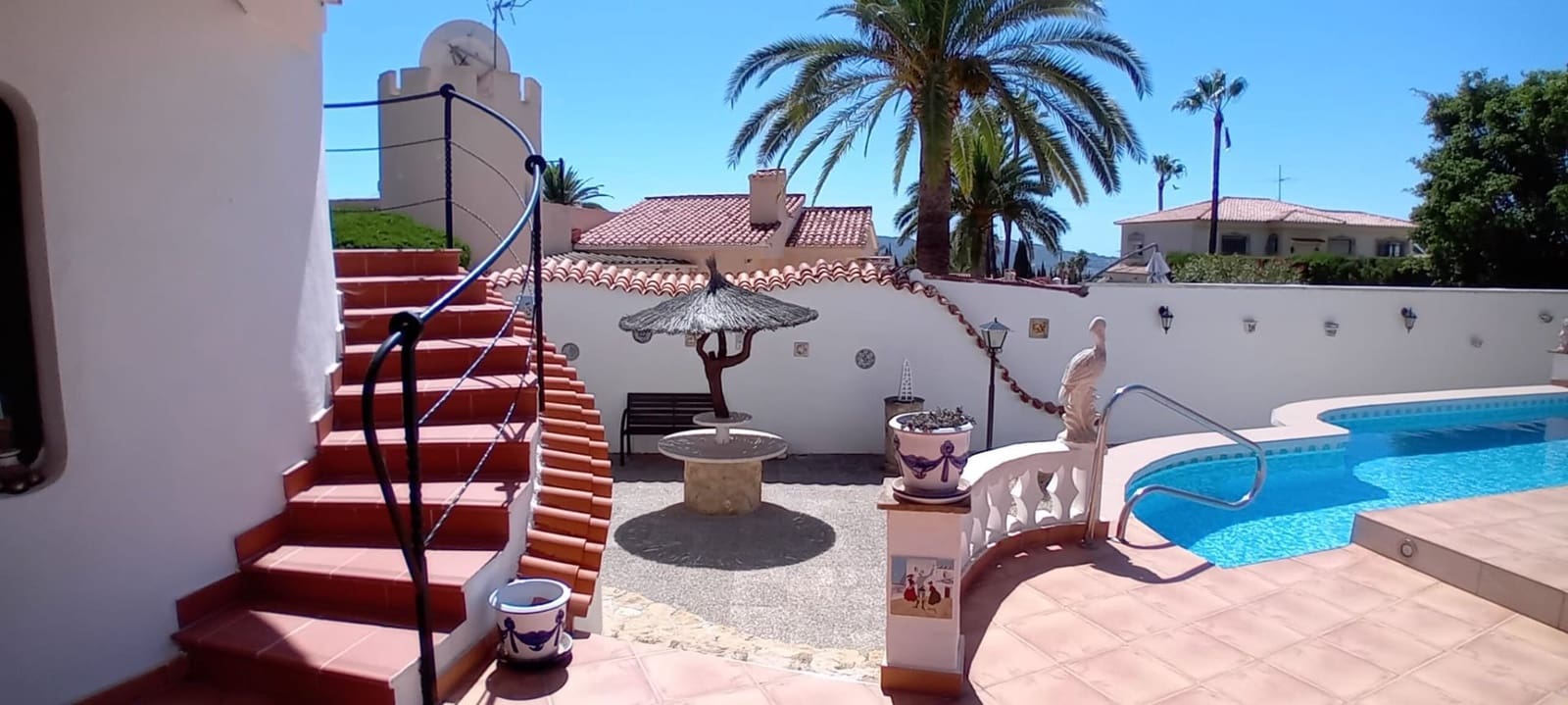 5 bedroom Villa for sale in La Nucia with pool garage - € 525,000 (Ref: 8438349)
