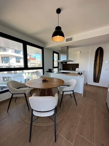 2 makuuhuone Huoneisto vuokrattavana paikassa La Villajoyosa / Vila Joiosa mukana uima-altaan 
autotalli - 2 200 € (Ref: 8579359)