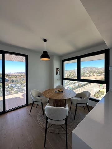 2 makuuhuone Huoneisto vuokrattavana paikassa La Villajoyosa / Vila Joiosa mukana uima-altaan 
autotalli - 2 200 € (Ref: 8579359)