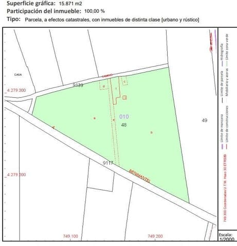 2 bedroom Finca/Country House for sale in Polop - € 850,000 (Ref: 8601326)