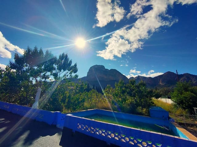 2 bedroom Finca/Country House for sale in Polop - € 850,000 (Ref: 8601326)