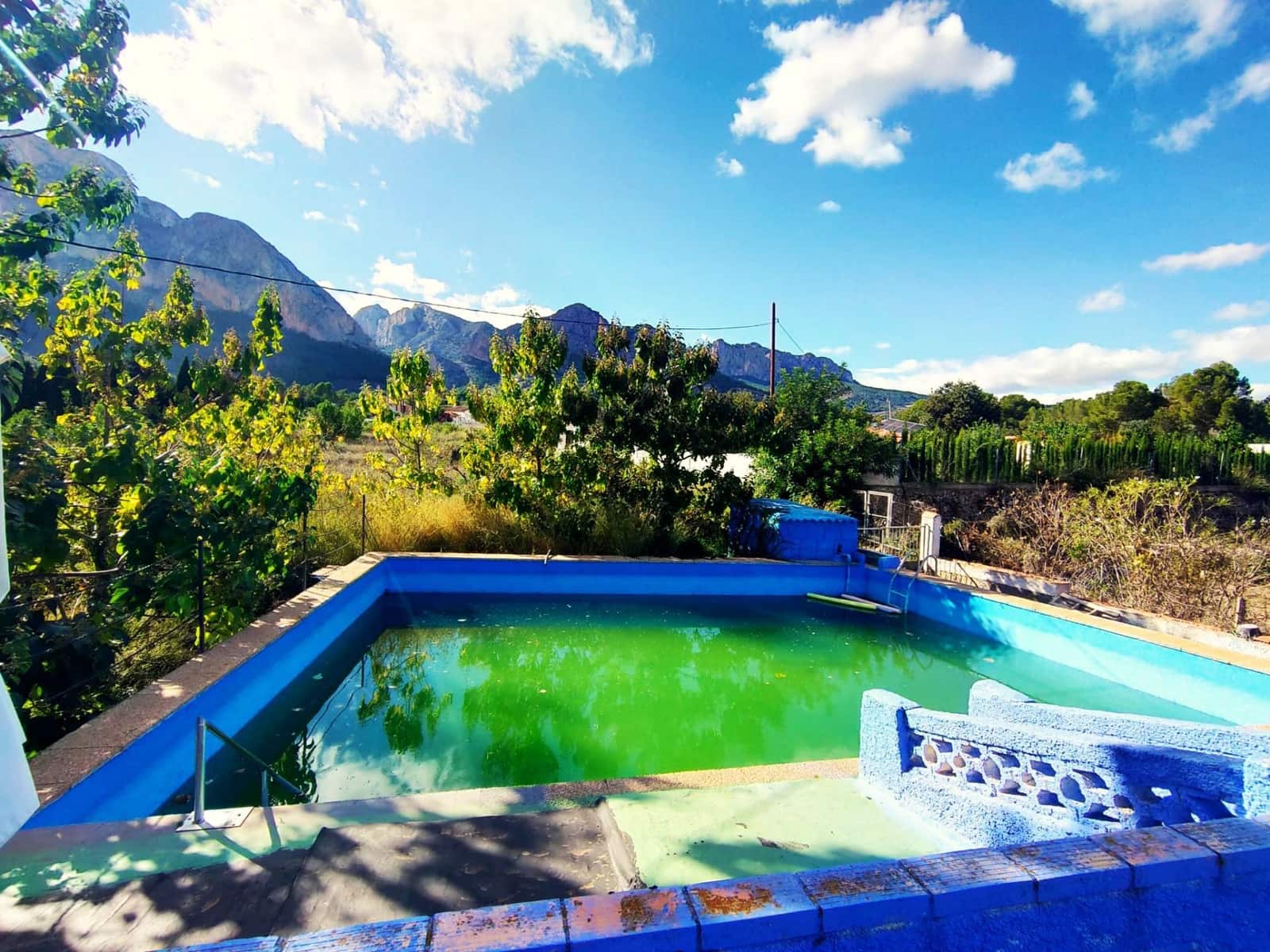 2 chambre Finca/Maison de Campagne à vendre à Polop - 850 000 € (Ref: 8601326)