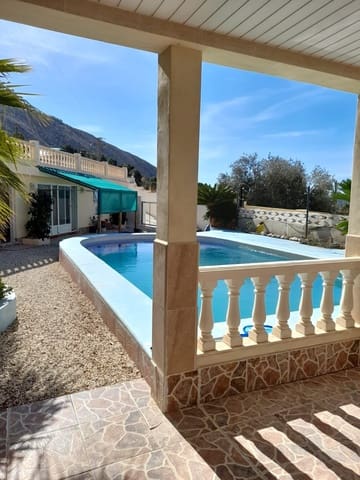 5 bedroom Villa for sale in Orxeta with pool garage - € 365,000 (Ref: 8662052)
