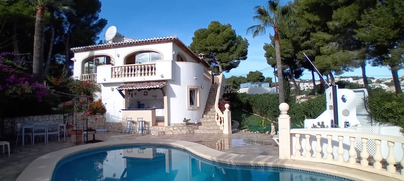 4 bedroom Villa for sale in Teulada with pool garage - € 695,000 (Ref: 8681993)