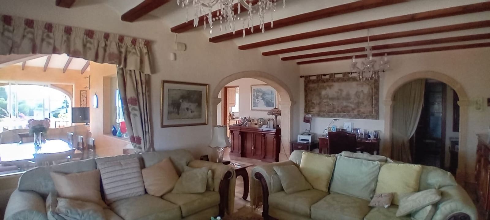 4 bedroom Villa for sale in Teulada with pool garage - € 695,000 (Ref: 8681993)