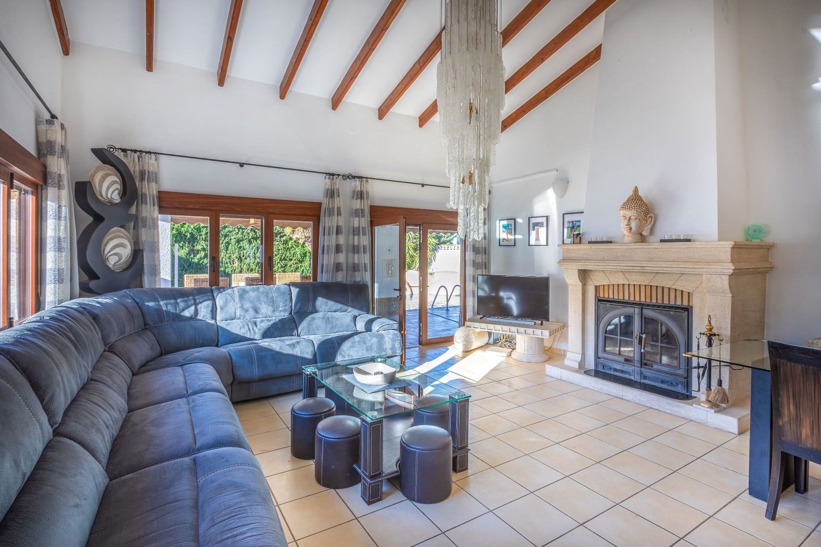 6 sypialnia Willa na sprzedaż w Benidorm z basenem garażem - 795 000 € (Ref: 8845355)