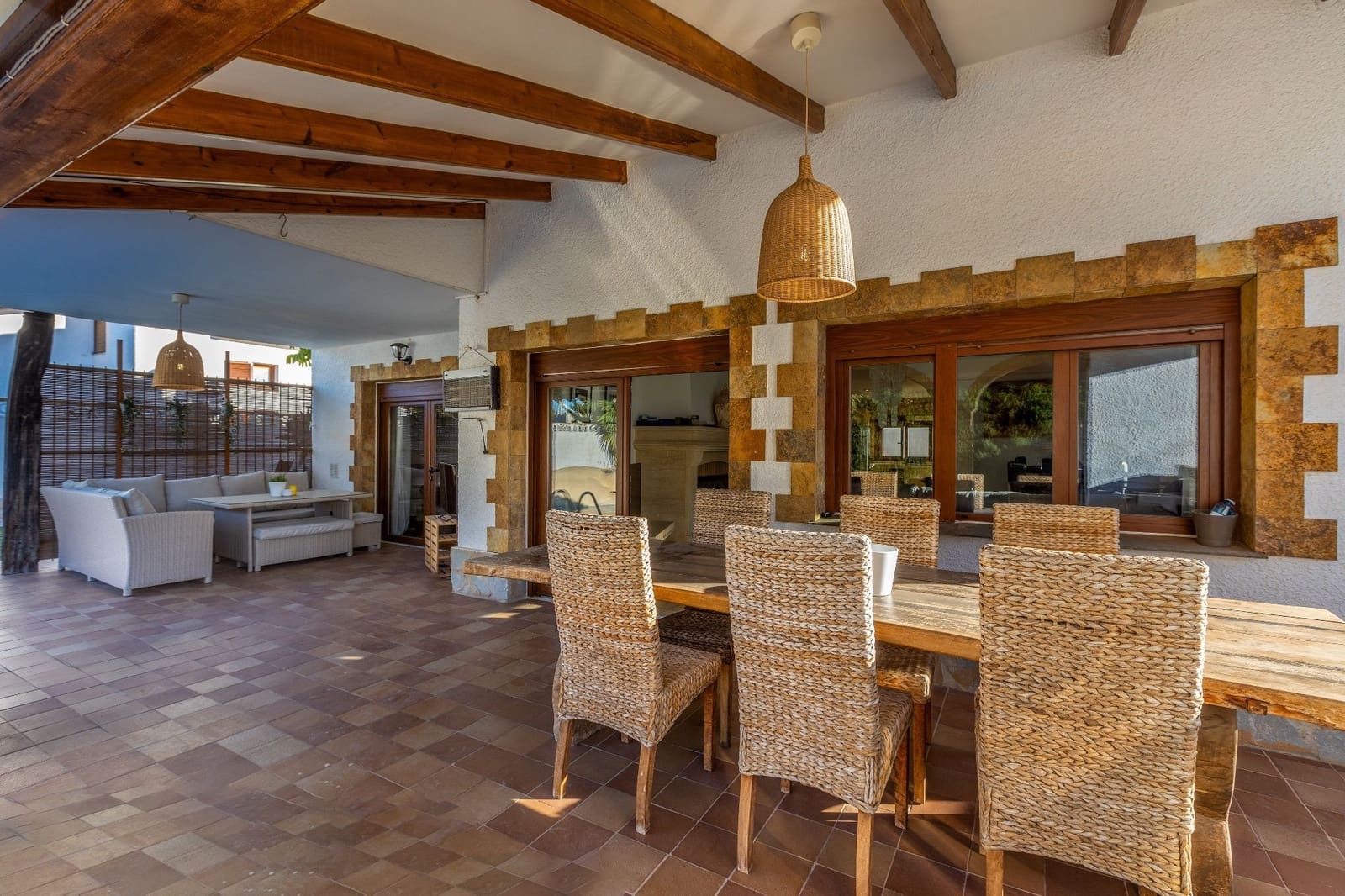 6 sypialnia Willa na sprzedaż w Benidorm z basenem garażem - 795 000 € (Ref: 8845355)