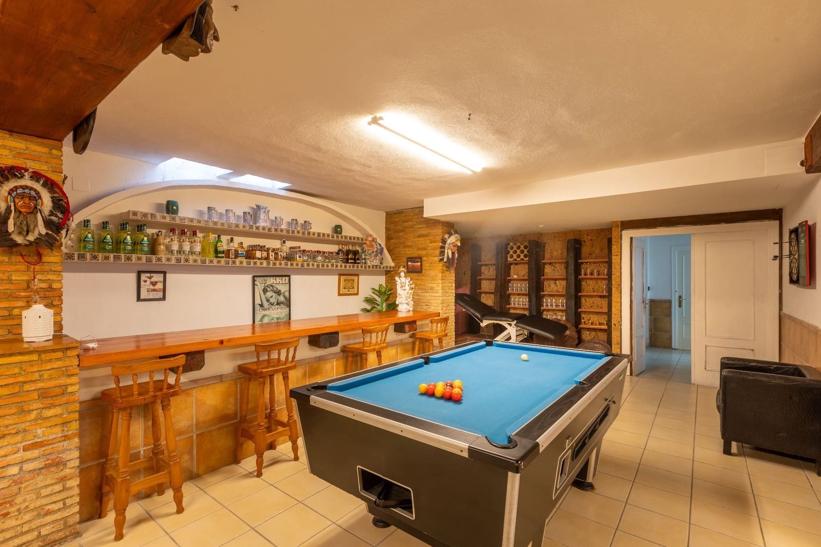 6 sypialnia Willa na sprzedaż w Benidorm z basenem garażem - 795 000 € (Ref: 8845355)