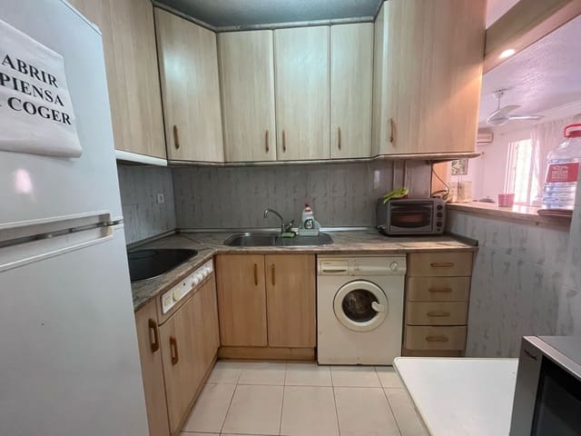 2 soverom Leilighet til salgs i Bolnuevo, Mazarrón med garasje - € 139 000 (Ref: 8887796)