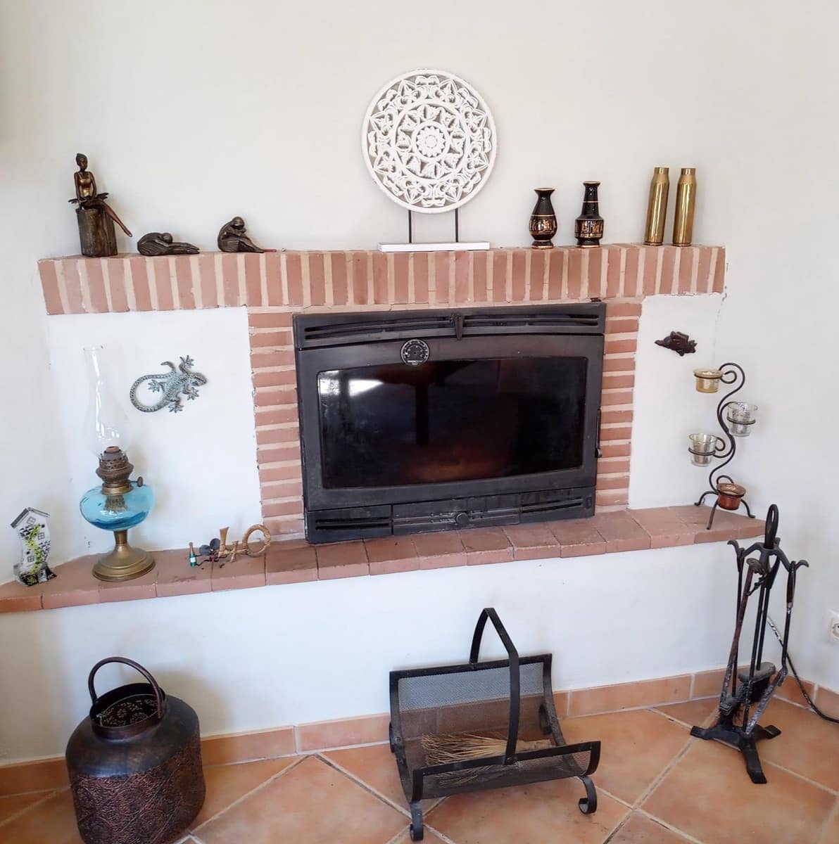 6 sypialnia Finka/Dom wiejski na sprzedaż w Seron z basenem garażem - 345 000 € (Ref: 8960034)