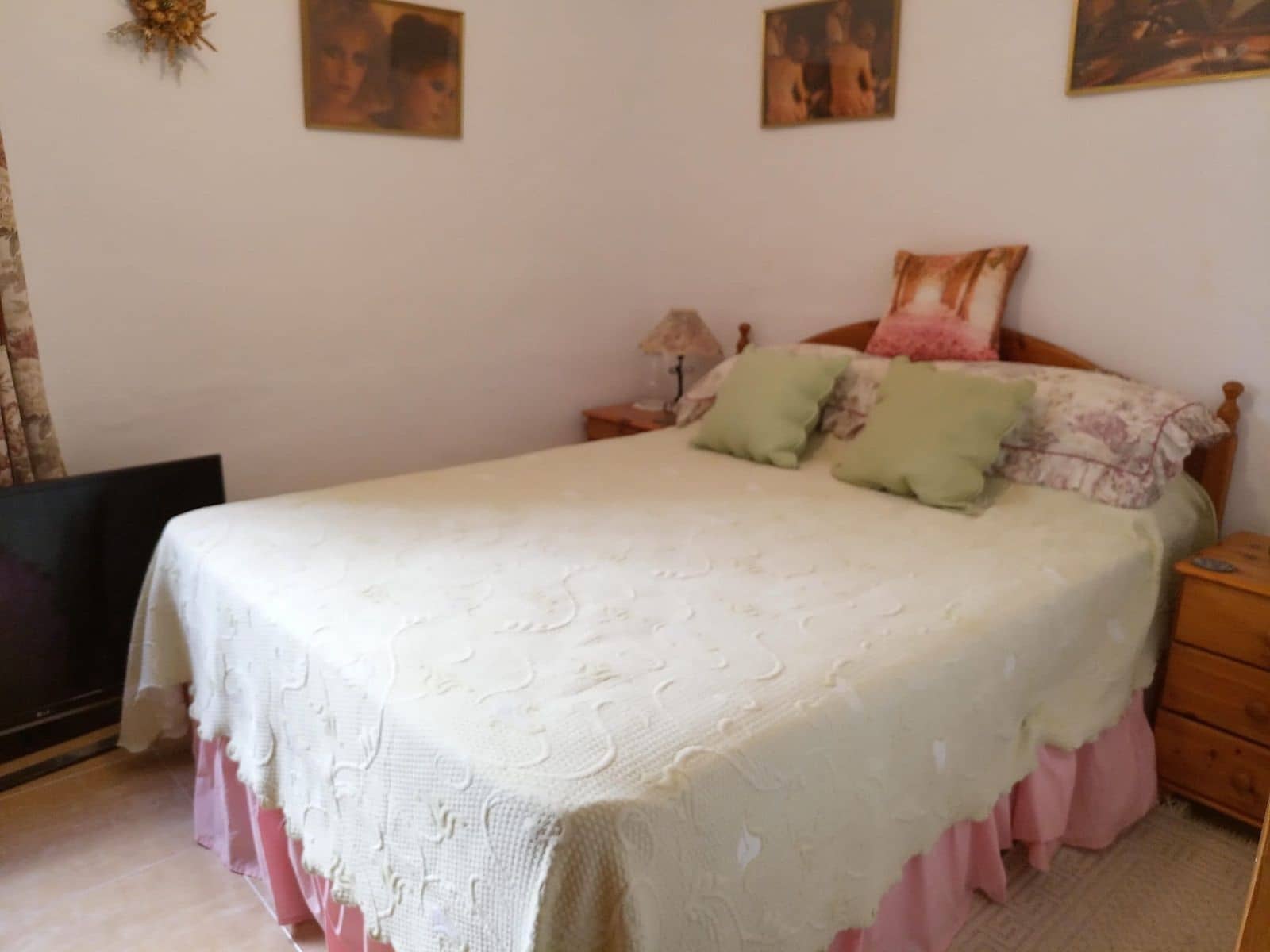 6 sypialnia Finka/Dom wiejski na sprzedaż w Seron z basenem garażem - 345 000 € (Ref: 8960034)