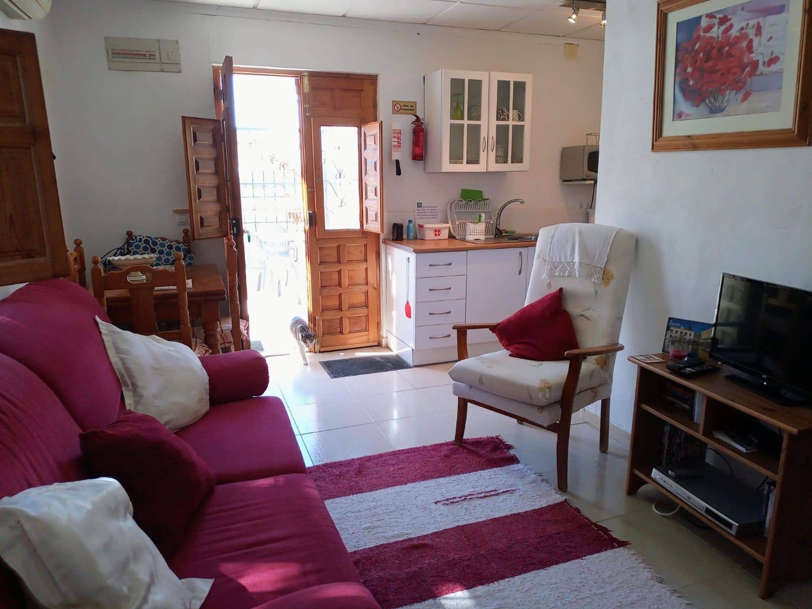 6 sypialnia Finka/Dom wiejski na sprzedaż w Seron z basenem garażem - 345 000 € (Ref: 8960034)