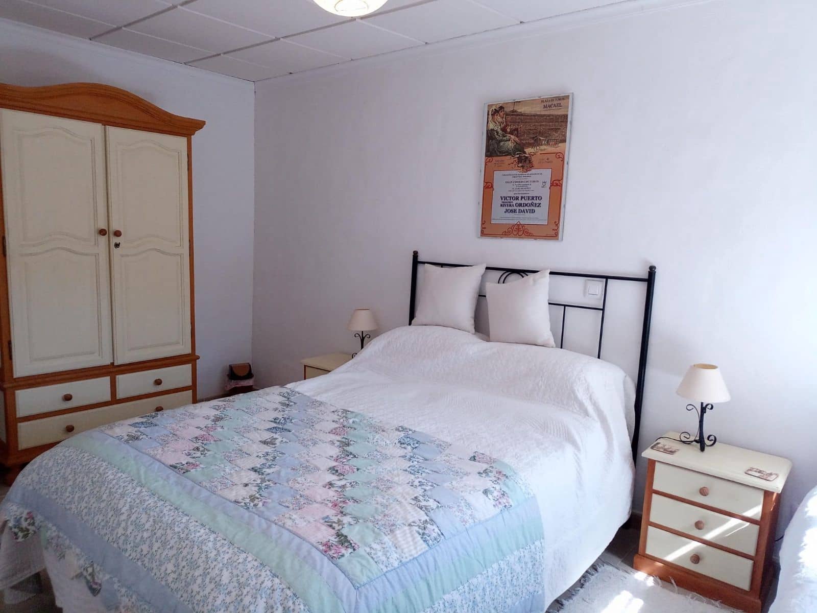 6 sypialnia Finka/Dom wiejski na sprzedaż w Seron z basenem garażem - 345 000 € (Ref: 8960034)