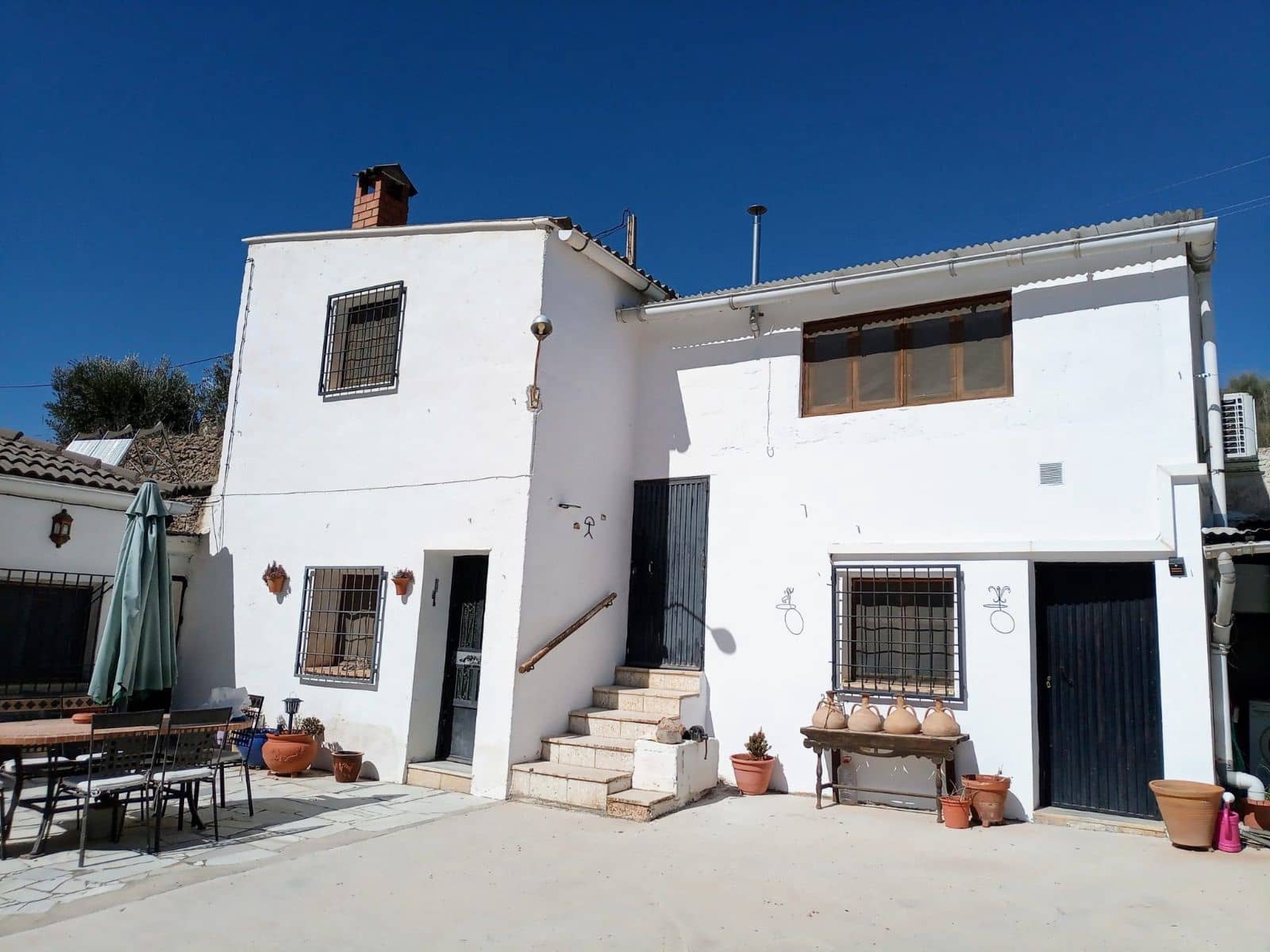 6 sypialnia Finka/Dom wiejski na sprzedaż w Seron z basenem garażem - 345 000 € (Ref: 8960034)