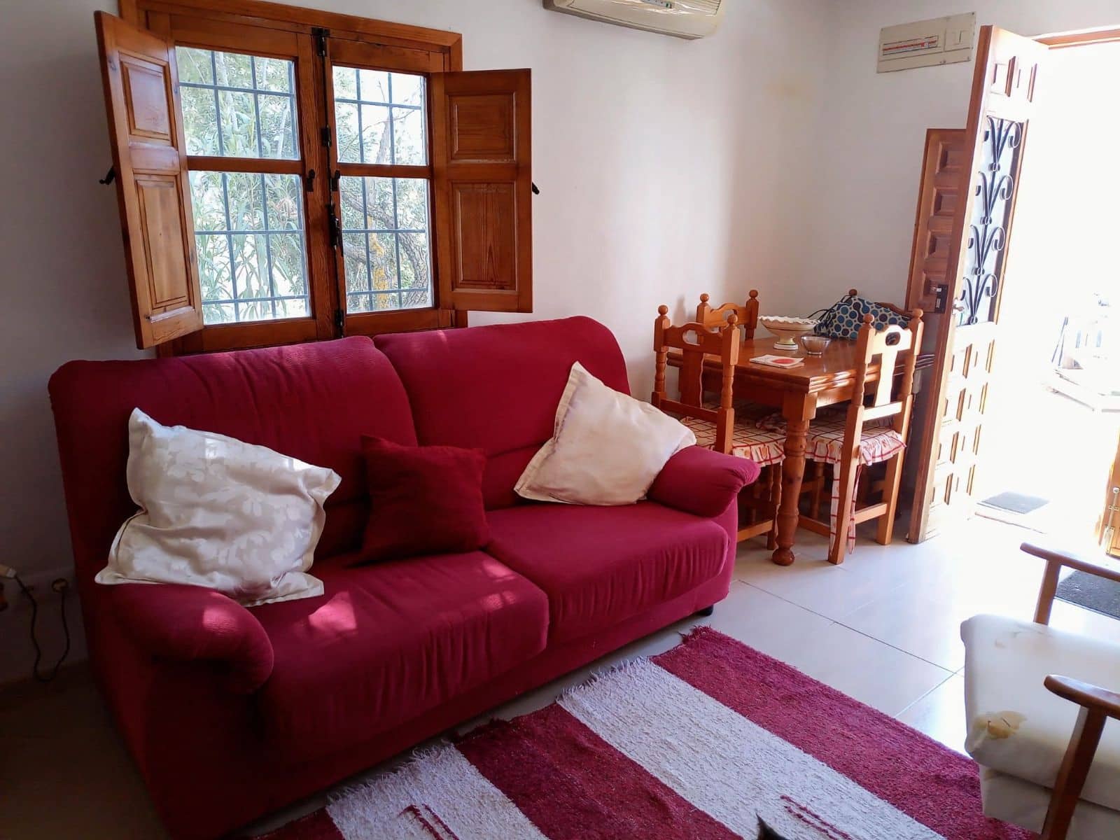 6 sypialnia Finka/Dom wiejski na sprzedaż w Seron z basenem garażem - 345 000 € (Ref: 8960034)