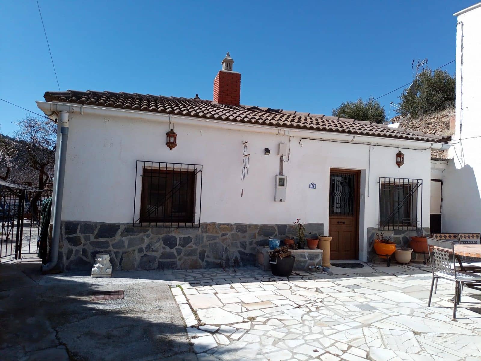 6 sypialnia Finka/Dom wiejski na sprzedaż w Seron z basenem garażem - 345 000 € (Ref: 8960034)