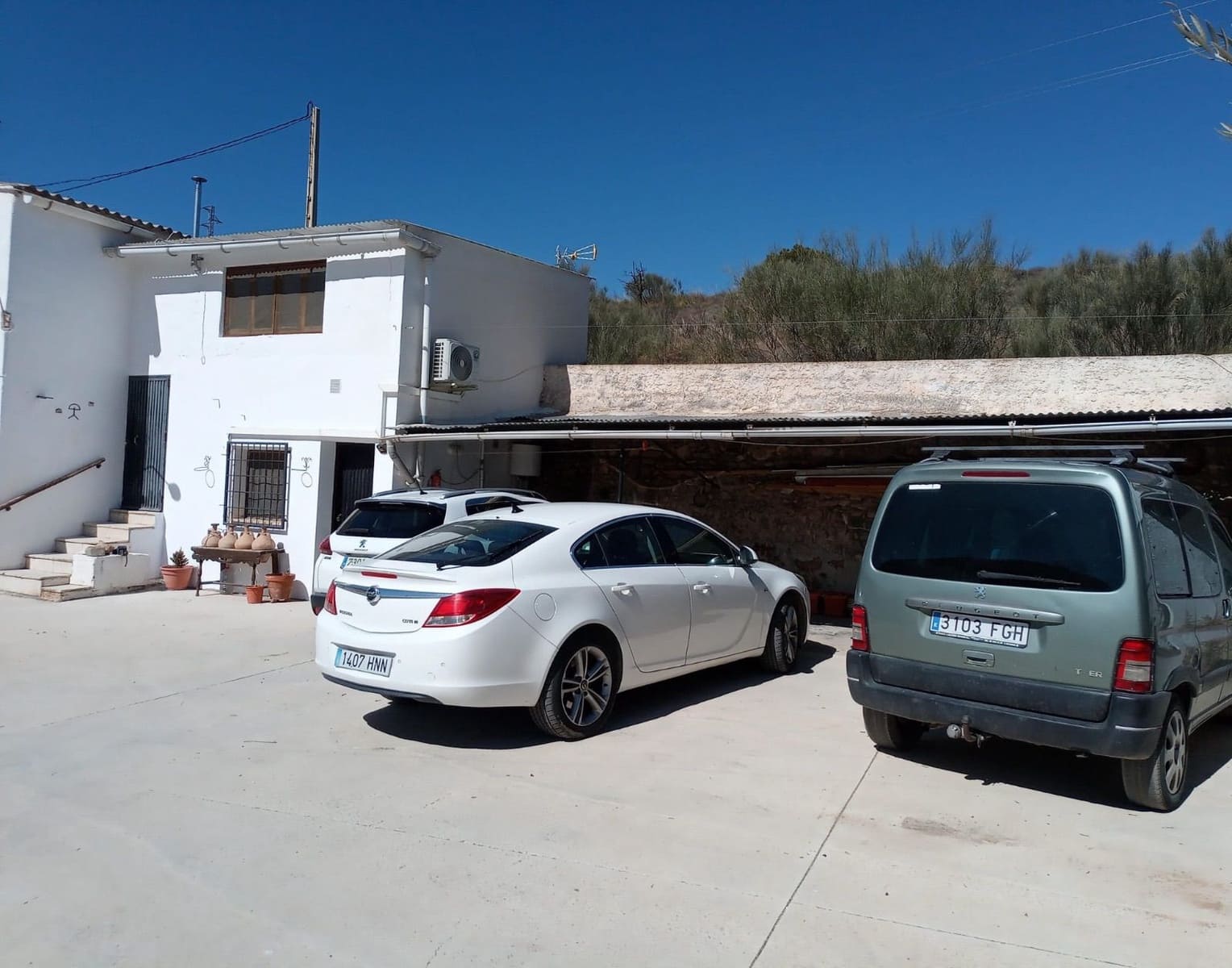 6 sypialnia Finka/Dom wiejski na sprzedaż w Seron z basenem garażem - 345 000 € (Ref: 8960034)