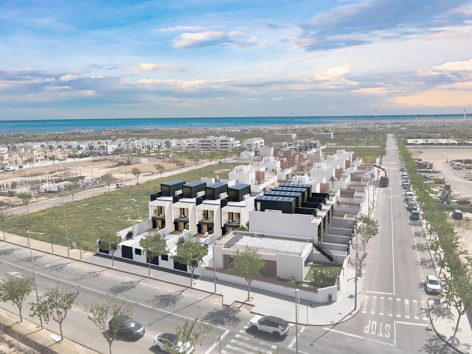 3 makuuhuone Huvila myytävänä paikassa Pilar de la Horadada mukana uima-altaan - 385 000 € (Ref: 9000886)