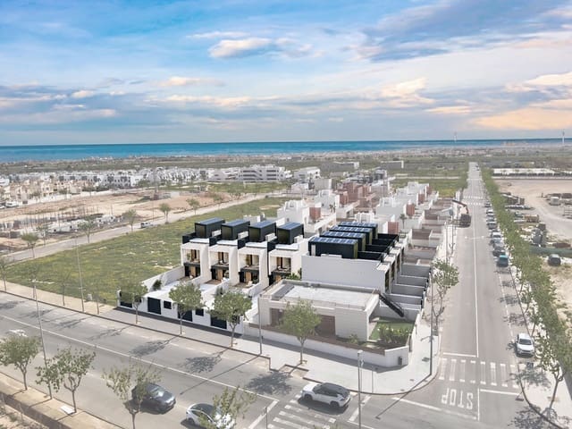 3 makuuhuone Huvila myytävänä paikassa Pilar de la Horadada mukana uima-altaan - 385 000 € (Ref: 9000886)