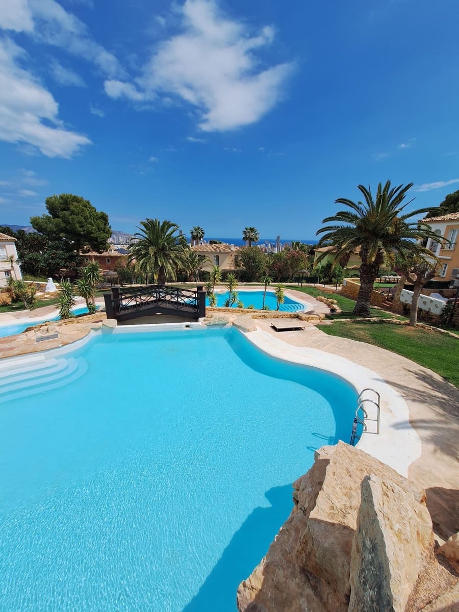 2 soverom Leilighet til salgs i Finestrat med svømmebasseng garasje - € 299 000 (Ref: 9003181)