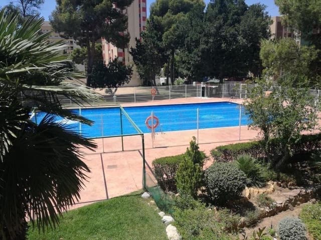 2 soveværelse Lejlighed til leje i Benidorm med swimmingpool garage - € 1.300 (Ref: 9036293)