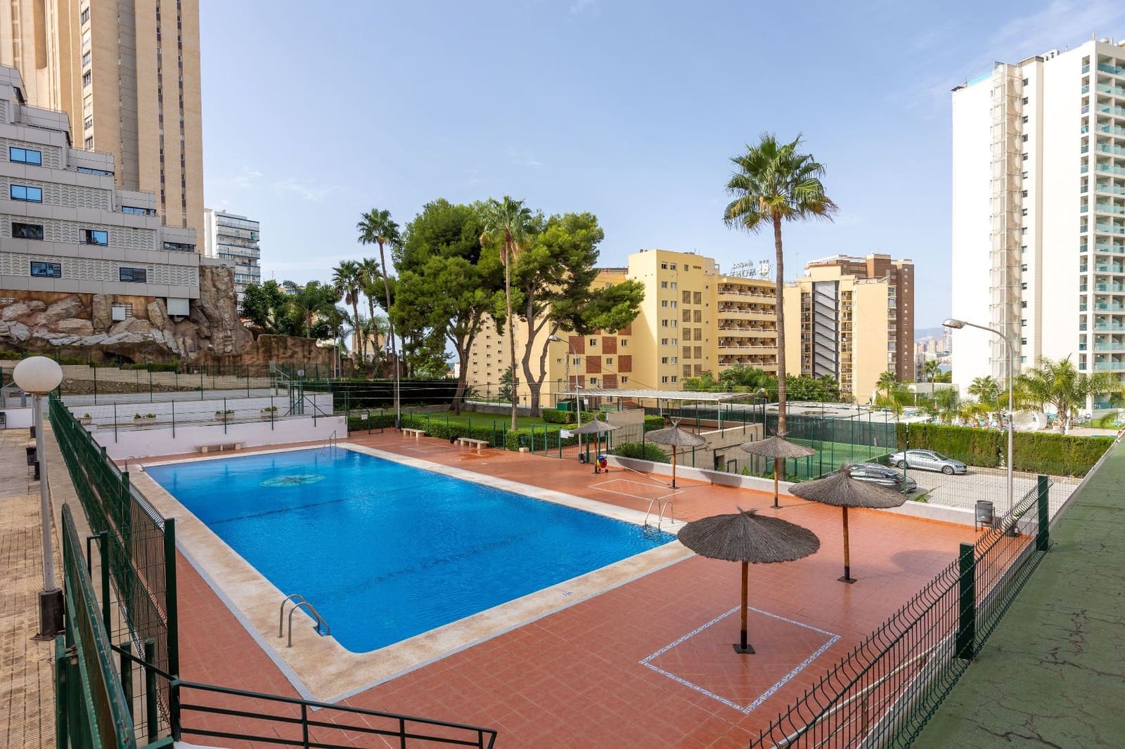 Studio til salgs i Benidorm med svømmebasseng garasje - € 145 000 (Ref: 9064963)