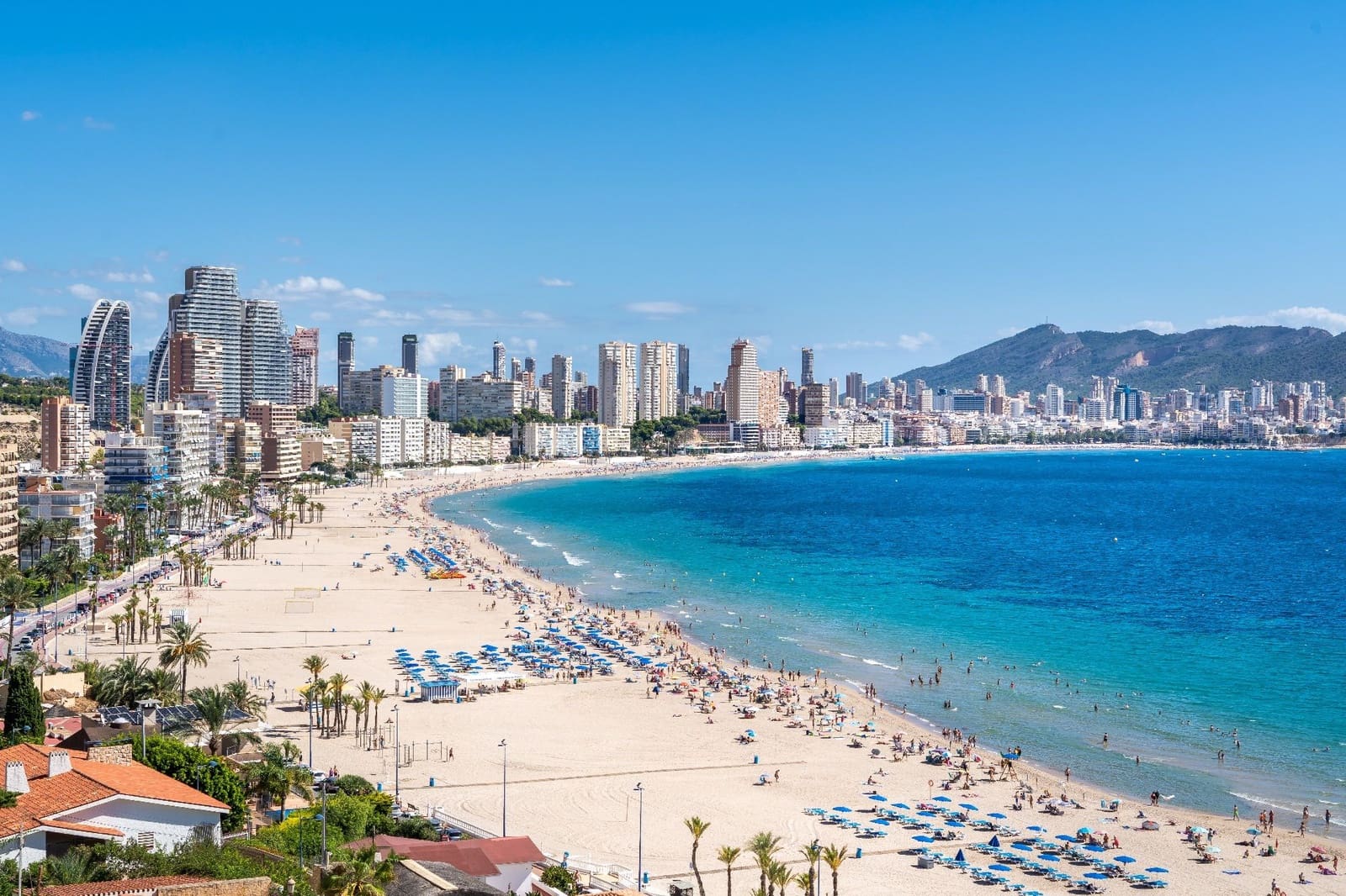 Studio til salgs i Benidorm med svømmebasseng garasje - € 145 000 (Ref: 9064963)