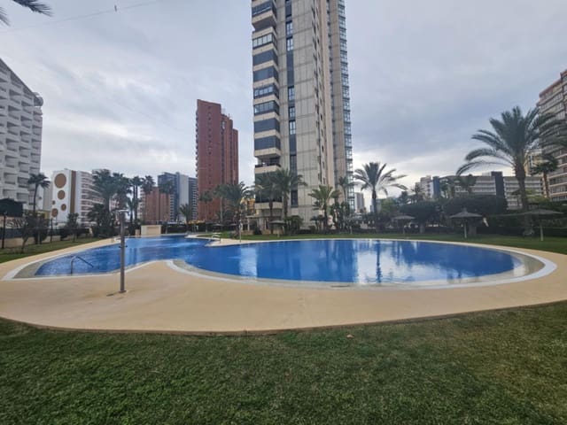 1 bedroom Apartment for sale in Benidorm with pool garage - € 299,000 (Ref: 9084927)