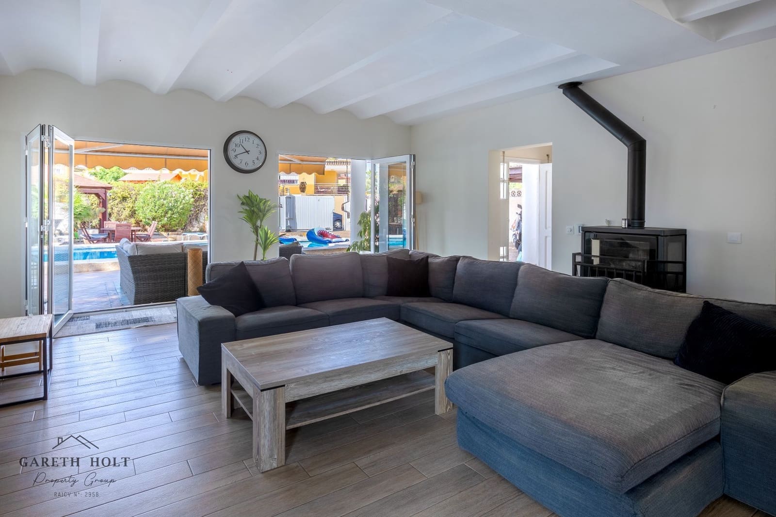 4 bedroom Villa for sale in Albir with pool garage - € 770,000 (Ref: 9118552)