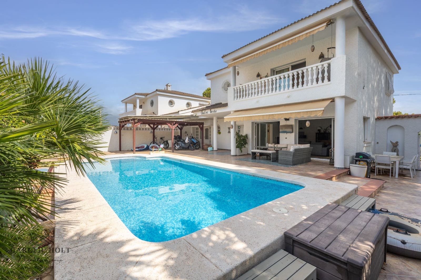 4 bedroom Villa for sale in Albir with pool garage - € 770,000 (Ref: 9118552)