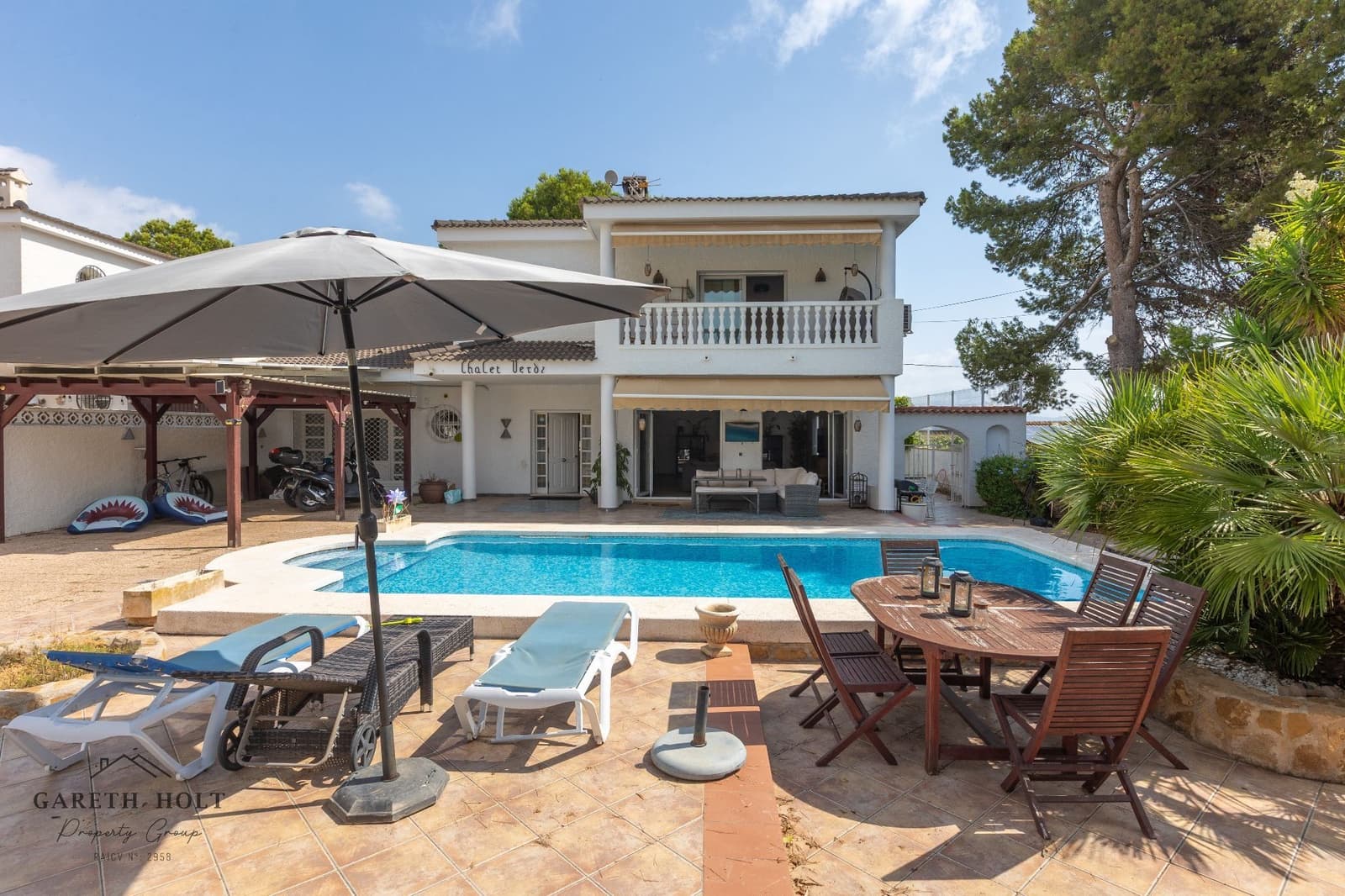 4 bedroom Villa for sale in Albir with pool garage - € 770,000 (Ref: 9118552)