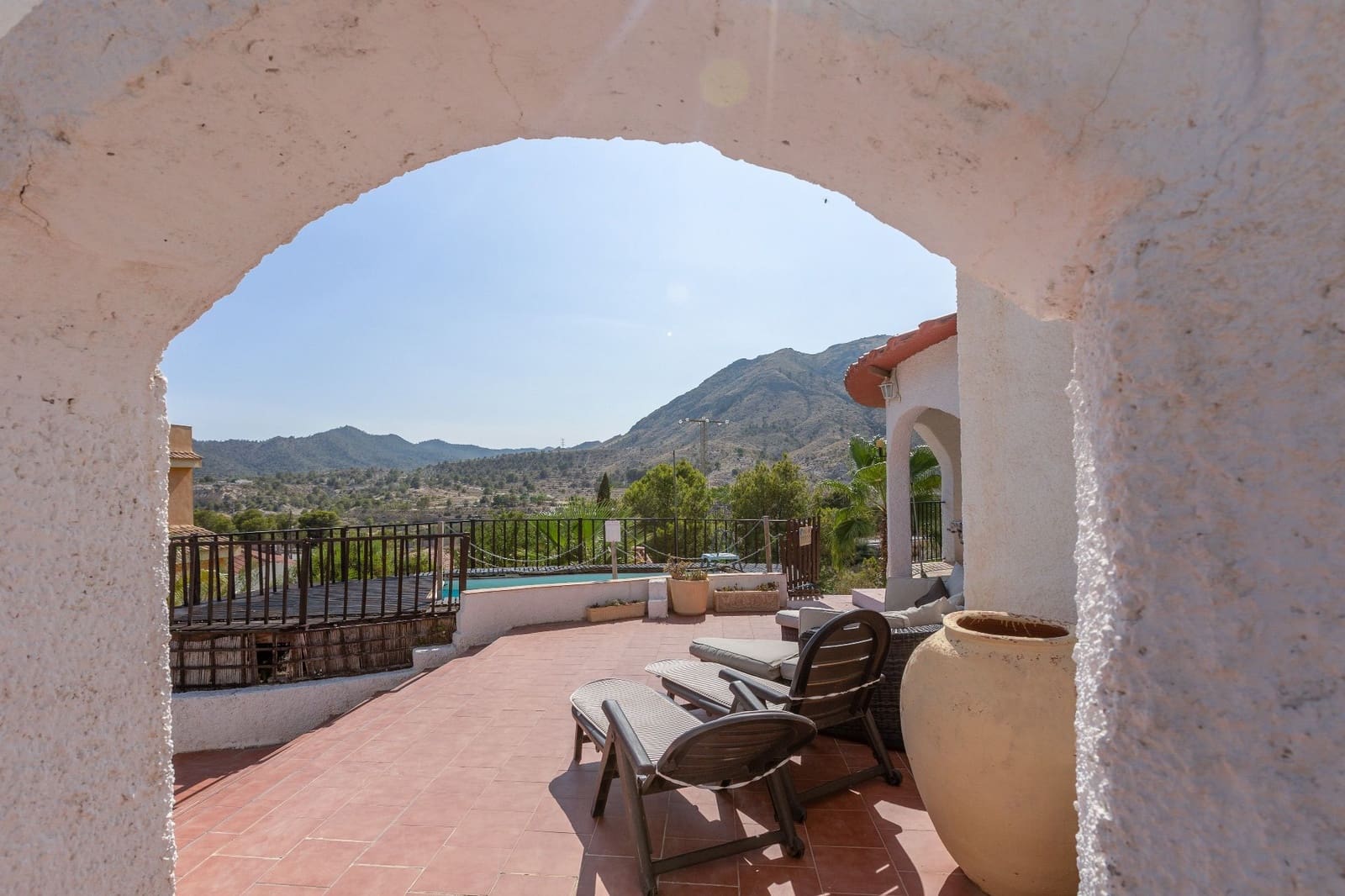 3 bedroom Villa for sale in Orxeta with pool garage - € 450,000 (Ref: 9154763)