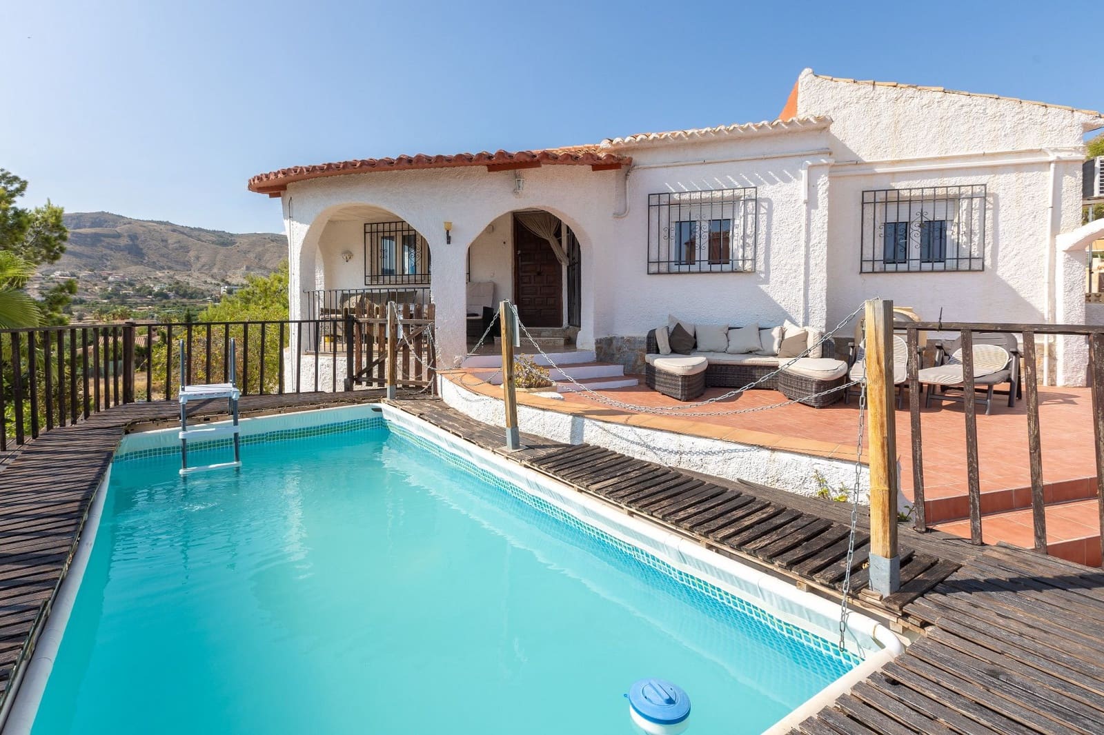 3 bedroom Villa for sale in Orxeta with pool garage - € 450,000 (Ref: 9154763)