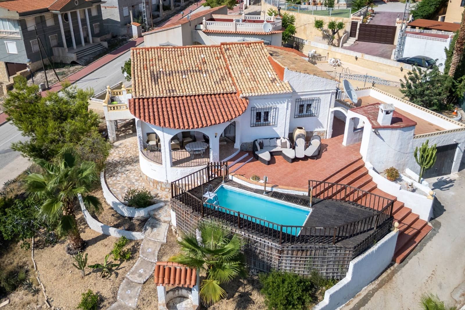 3 bedroom Villa for sale in Orxeta with pool garage - € 450,000 (Ref: 9154763)